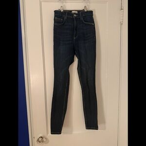 Zara Dark Indigo Skinny Jeans